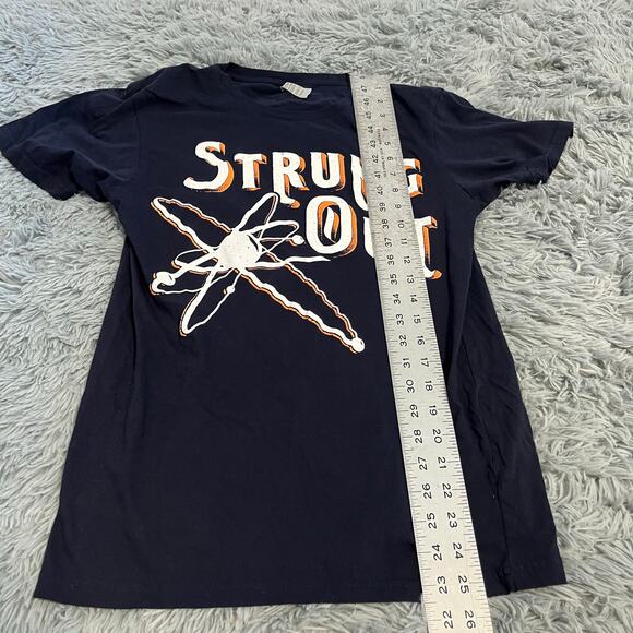 Punk Band Strung Out Band Tee Unisex Navy Small T-Shirt - Picture 4 of 5